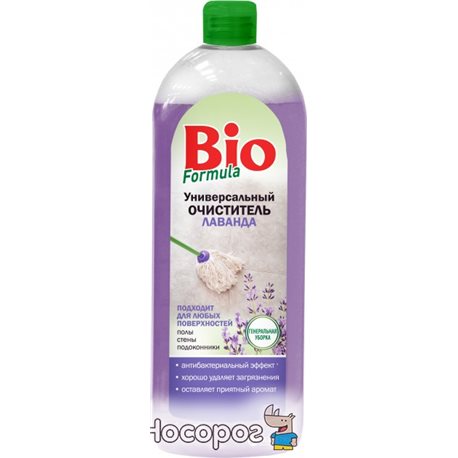 Универсальный очиститель Bio Formula Лаванда 750 мл (4823015932731)