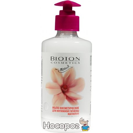 Мыло косметическое для интимной гигиены Bioton Cosmetics Магнолия 250 мл (4823097600054)