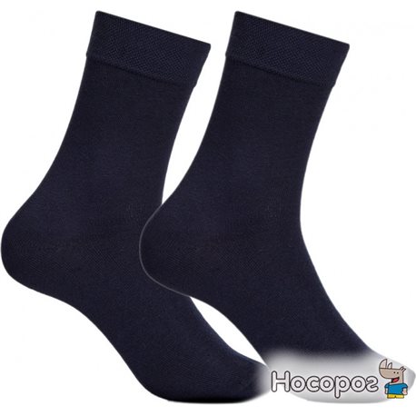 Шкарпетки V & T ШЧКк 56-022-001 41-44 р Темно-сині (4823103400500)
