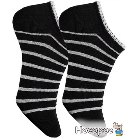 Шкарпетки V & T ШЧСг 56-012-069 39-41 р Чорно-білі (4823103400685)