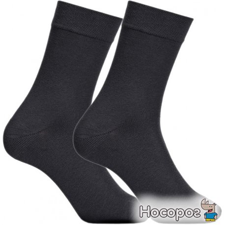 Шкарпетки V & T ШЧКк 56-022-001 41-44 р Темно-сірі (4823103400531)
