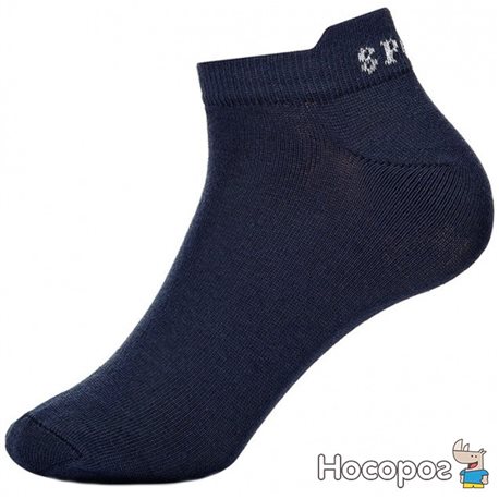 Шкарпетки V & T ШЧСг 56-022-001 39-41 р Темно-сині (4823103402153)