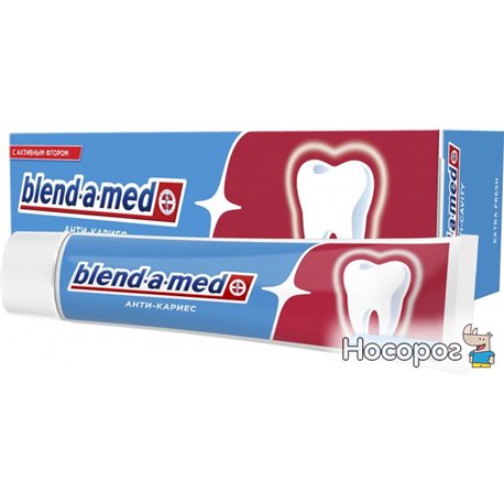 Зубная паста Blend-a-med Анти-кариес Экстра свежесть 100&nbspмл (5000174418842)