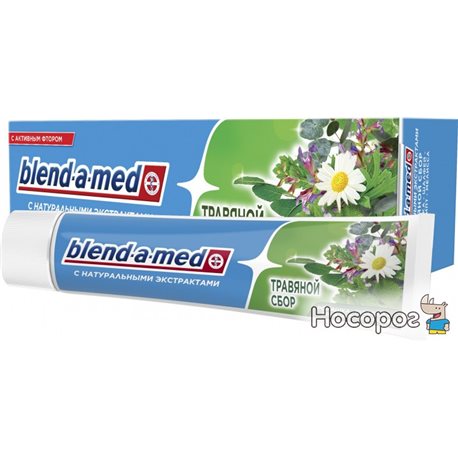 Зубная паста Blend-a-med Травяной сбор 100&nbspмл (5000174726527)