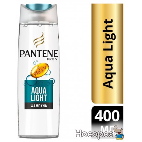 Шампунь Pantene Pro-V Aqua Light 400 мл (5013965696381)