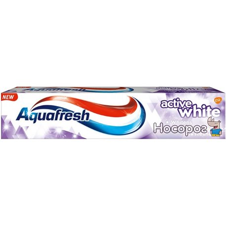 Зубная паста Aquafresh Активное отбеливание 125 мл (5054563043429)