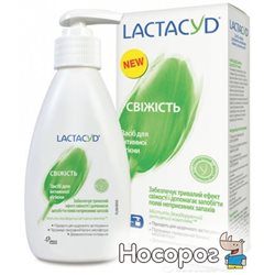 Засіб для інтимної гігієни Lactacyd Свіжість з дозатором 200мл (5391520943195)