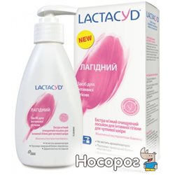 Средство для интимной гигиены Lactacyd Нежный для чувствительной кожи с дозатором 200мл (5391520943218)