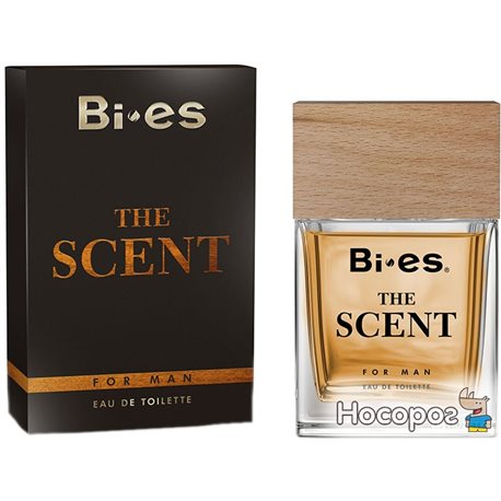 Туалетная вода для мужчин Bi-es The Scent Boss - The Scent 100 мл (5902734840172)