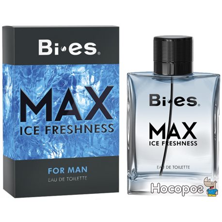 Туалетна вода для чоловіків Bi-Es Max Mexx - ice touch man 100 мл (5905009042639)