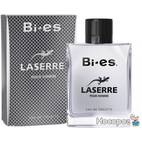 Туалетна вода для чоловіків Bi-es Laserre Lacoste pour homme 100 мл (5905009043193)