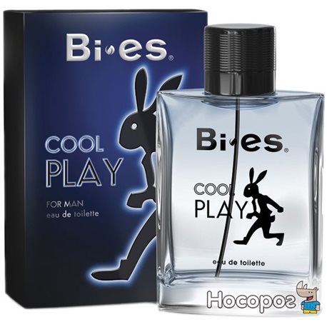 Туалетна вода для чоловіків Bi-es Cool Play Playboy - Malibu 100 мл (5905009043216)