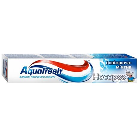 Зубна паста Aquafresh Освежающе-м'ятна 50 мл (5908311862360)