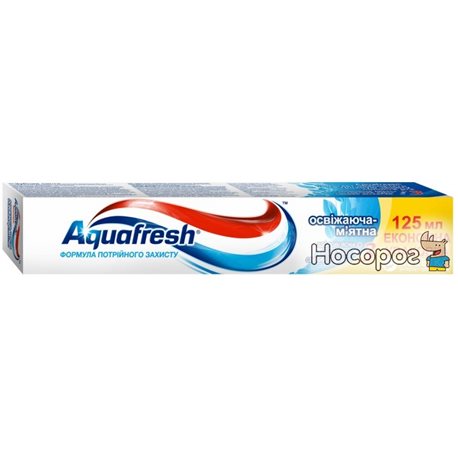 Зубна паста Aquafresh Освежающе-м'ятна 125 мл (5908311868447)