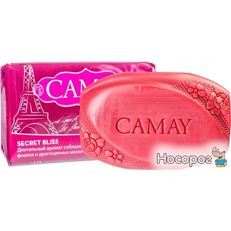 Мыло туалетное Camay Тайное наслаждение 85 гр (6221155023704)