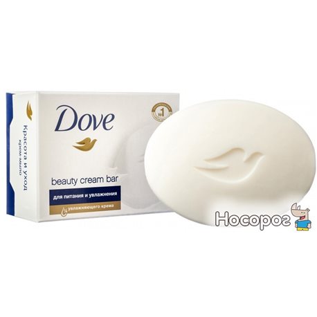 Крем-мыло Dove Красота и уход 100 г (8000700000005)