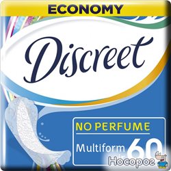 Щоденні гігієнічні прокладки Discreet Air 60 шт (8001090161956)