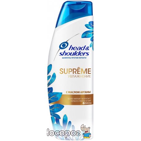 Шампунь против перхоти Head & Shoulders Supreme Увлажнение 300&nbspмл (8001090678348)