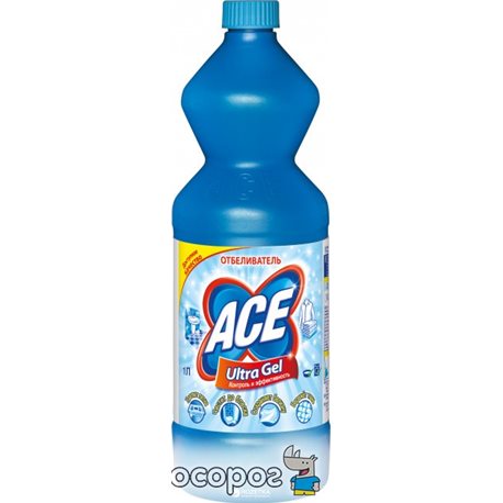 Жидкий отбеливатель ACE Gel Automat Ultra 1 л (8001480022423)