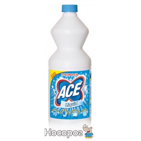 Жидкий отбеливатель ACE Regular 1 л (8001480022454)
