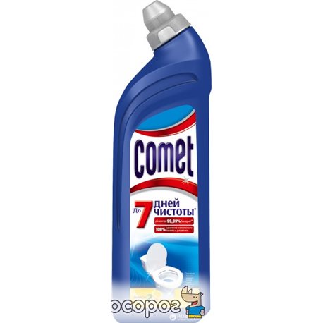 Чистящее средство для туалета Comet Лимон 750 мл (8001480024816)