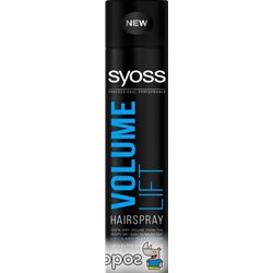 Лак для волосся SYOSS Volume Lift (фіксація 4) 400 мл (8410436135962)