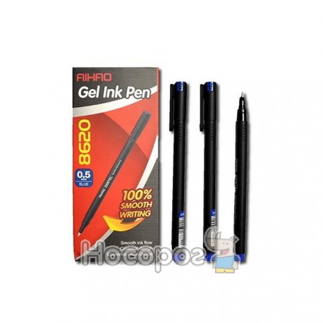 Ручка AIHAO GENTEL 8620 гель 0,5 мм (12/144)