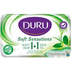 Мыло Duru Soft Sensations Зеленый чай 80 г (8690506399283)