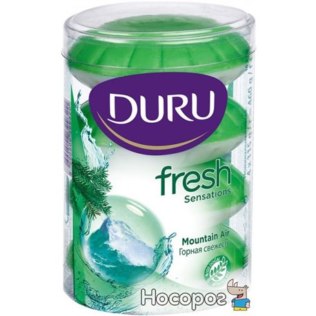 Мыло Duru Fresh Sensations Горная свежесть 4 х 115 г (8690506399320)