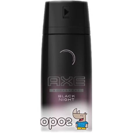 Дезодорант-спрей для мужчин AXE Блэк Найт 150 мл (8690637746765)