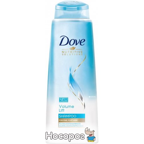 Шампунь Dove Hair Therapy Розкішний об'єм 400 мл (8710447203446)