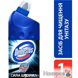 Средство для чистки унитаза Domestos Эксперт Сила 7 1 л (8710908149399)