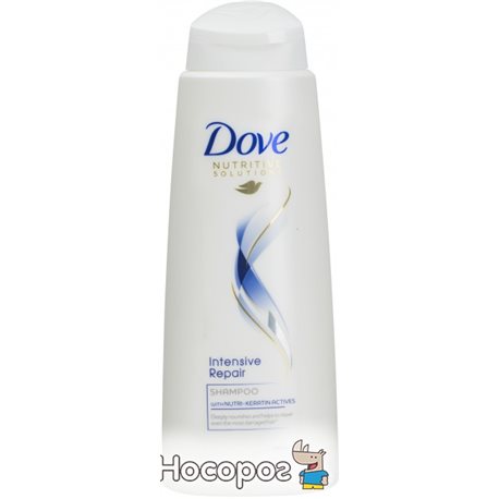 Шампунь Dove Hair Therapy Інтенсивне відновлення 400 мл (8712561488280)