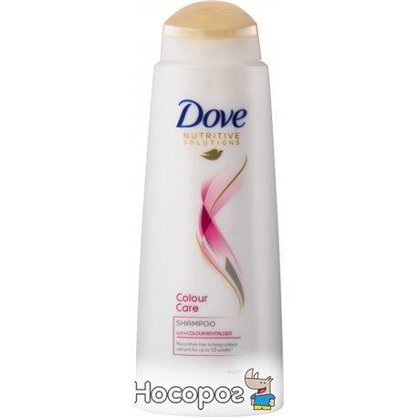 Шампунь Dove Nutritive solutions Сияние цвета для окрашенных волос 400 мл (8712561488297)