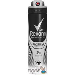 Дезодорант-антиперспирант Rexona Невидимый на черном и белом 150 мл (8712561534444)
