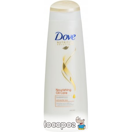 Шампунь Dove Hair Therapy Поживний догляд 250 мл (8712561888387)