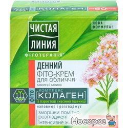Крем для лица Чистая Линия Фитотерапия Дневной от 60 лет 45 мл (8714100711415)