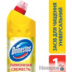 Универсальное средство Domestos Лимонная Свежесть 24 часа 1 л (8717163094921)