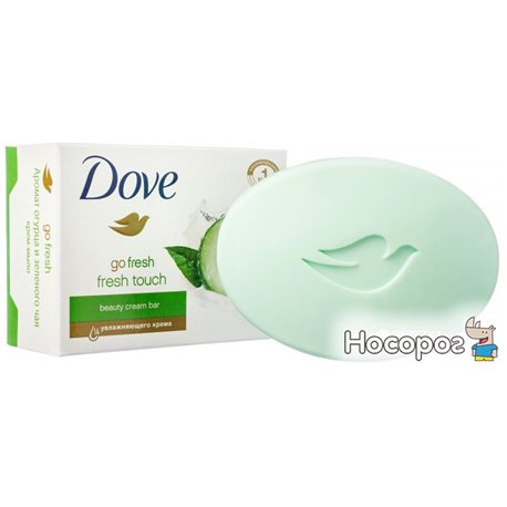 Крем-мыло Dove Прикосновение свежести 135 г (8717163989876)