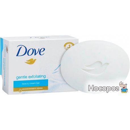 Крем-мыло Dove Нежное отшелушивание 100 г (8717644190524)