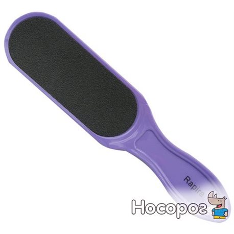 Терка для ніг Rapira широка Ф5000 фіолетова (8802540050215)