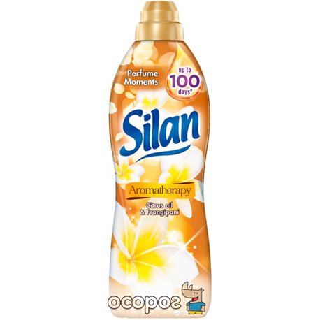 Ополіскувач для білизни Silan Ароматерапія з ароматом Франжіпані і цитрусові масла 925 мл (9000101090413)
