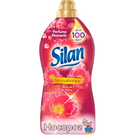 Ополаскиватель для белья Silan Ароматерапия с ароматом Пиона и масла Розы 1.85 л (9000101092097)