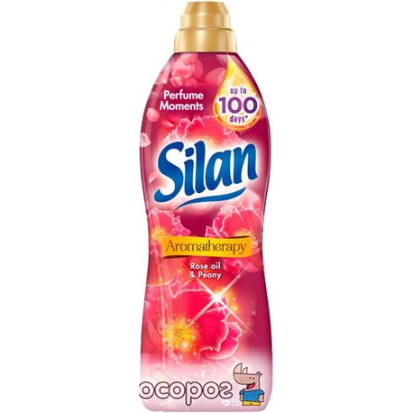 Ополаскиватель для белья Silan Ароматерапия с ароматом Пиона и масла Розы 925 мл (9000101092134)