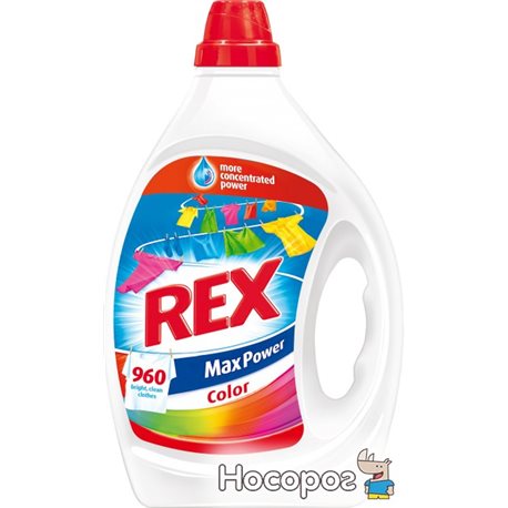 Гель для прання Rex Колор 2 л ​​(9000101316131)