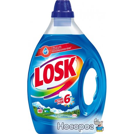 Гель для прання Losk Гірське озеро 2 л (9000101319842)