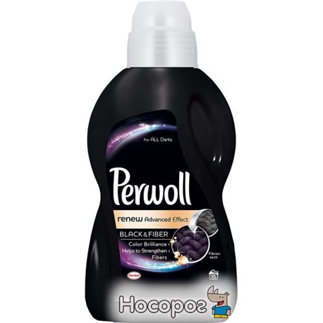 Засіб для делікатного прання Perwoll Advanced Чорний 0.9 л (9000101326727)