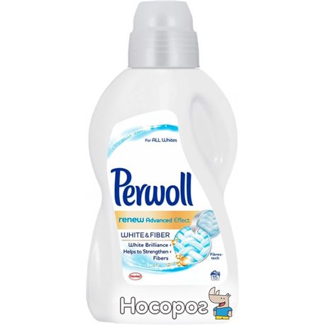 Засіб для делікатного прання Perwoll Advanced White 0.9 л (9000101327304)
