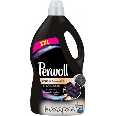 Засіб для делікатного прання Perwoll Advanced Чорний 3.6 л (9000101328141)