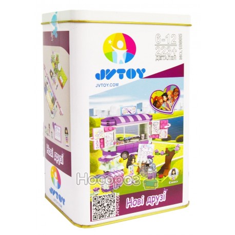 JVToy "Творча майстерня для подружок", серія "Нові друзі" (6929998110058), 18005
